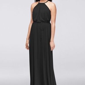 Bridesmaid dress | maxi dress